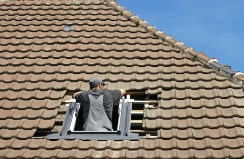 Pose de velux - Flavy-le-Martel